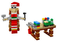 LEGO set 40205-1 Elves' Workshop - Image 4