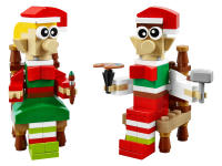 LEGO set 40205-1 Elves' Workshop - Image 5