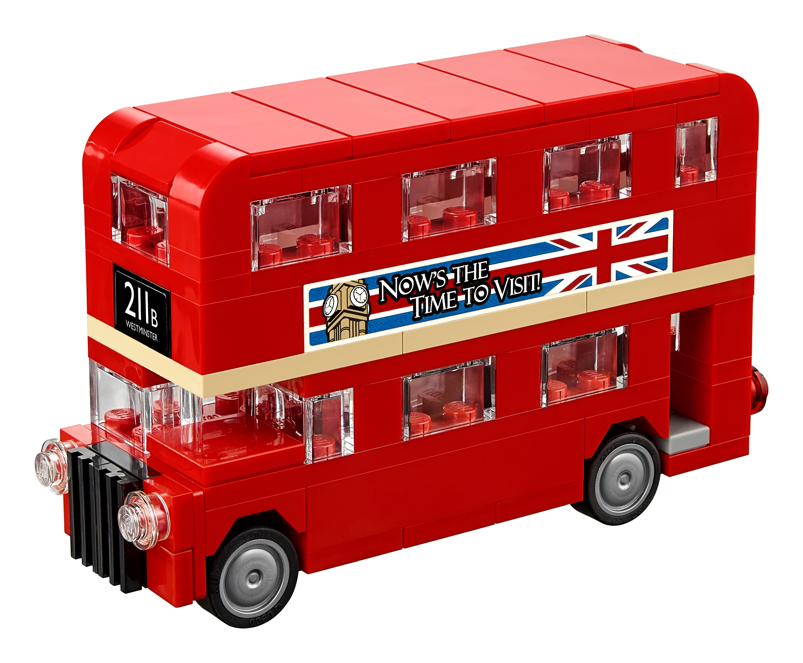 LEGO set 40220-1 London Bus - Image 1
