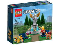 LEGO set 40221-1 Fountain - Image 2