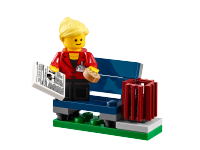 LEGO set 40221-1 Fountain - Image 4