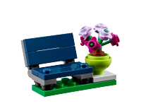 LEGO set 40221-1 Fountain - Image 5