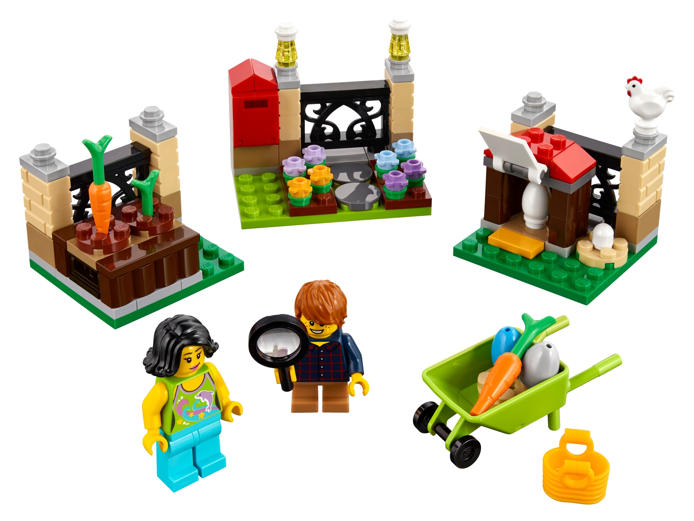 LEGO set 40237-1 Easter Egg Hunt - Image 1