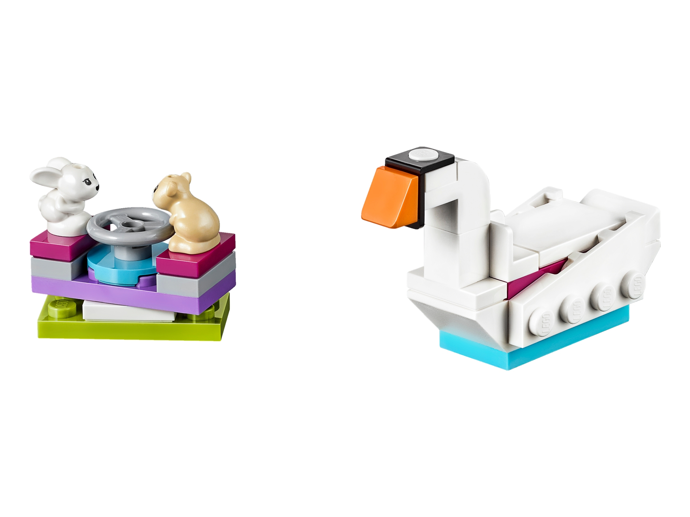 LEGO set 40264-1 Build My Heartlake City Accessory Set - Image 1