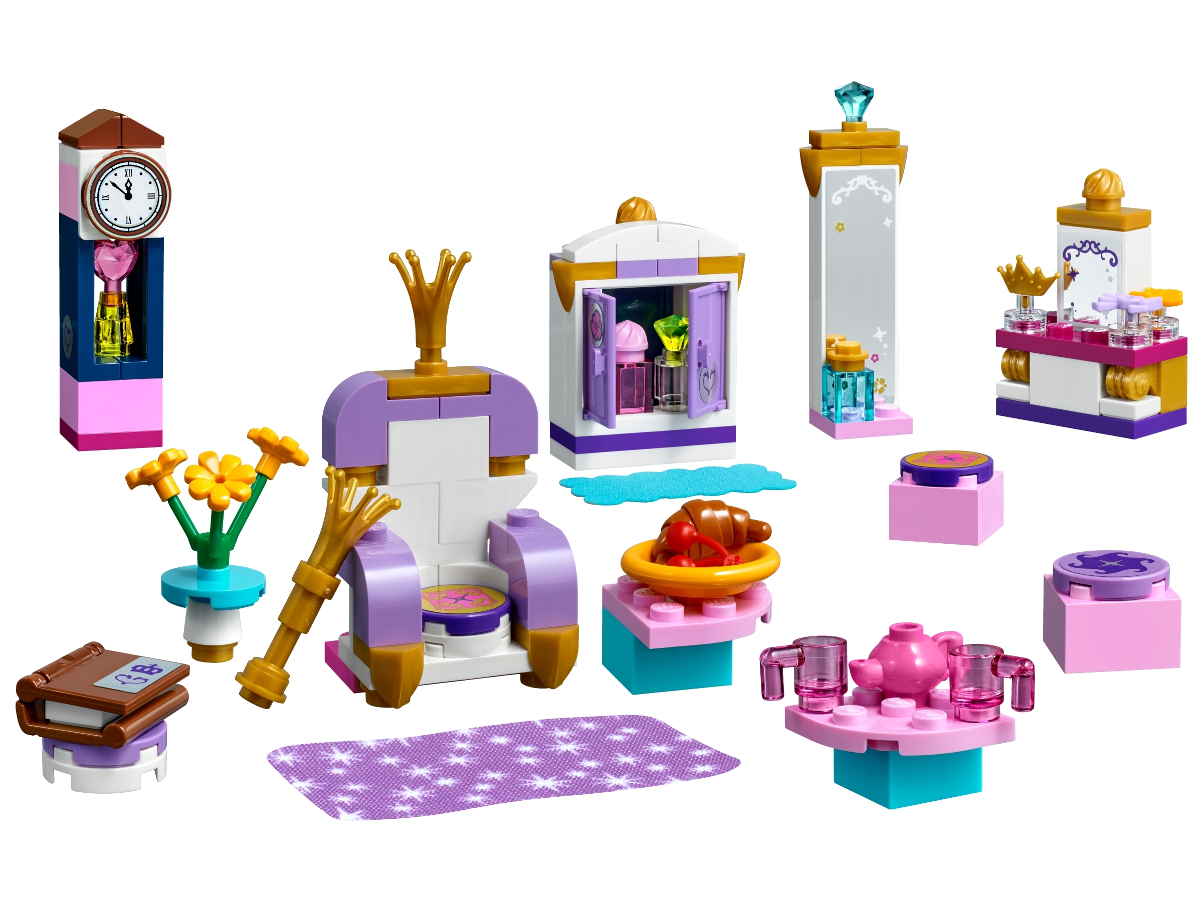 LEGO set 40307-1 Castle Interior Kit - Image 1