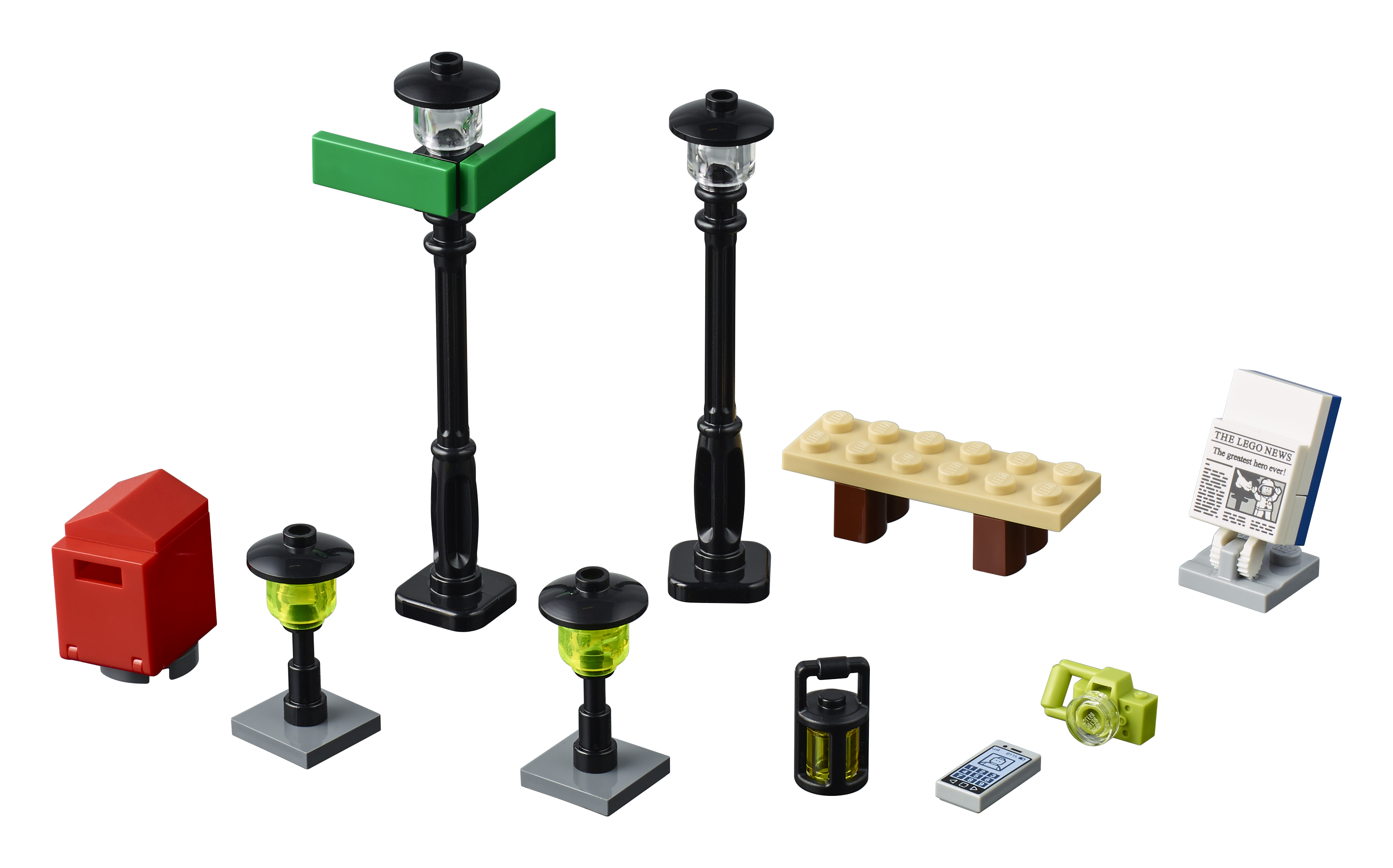 LEGO set 40312-1 Street Lamps - Image 1