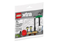 LEGO set 40312-1 Street Lamps - Image 2