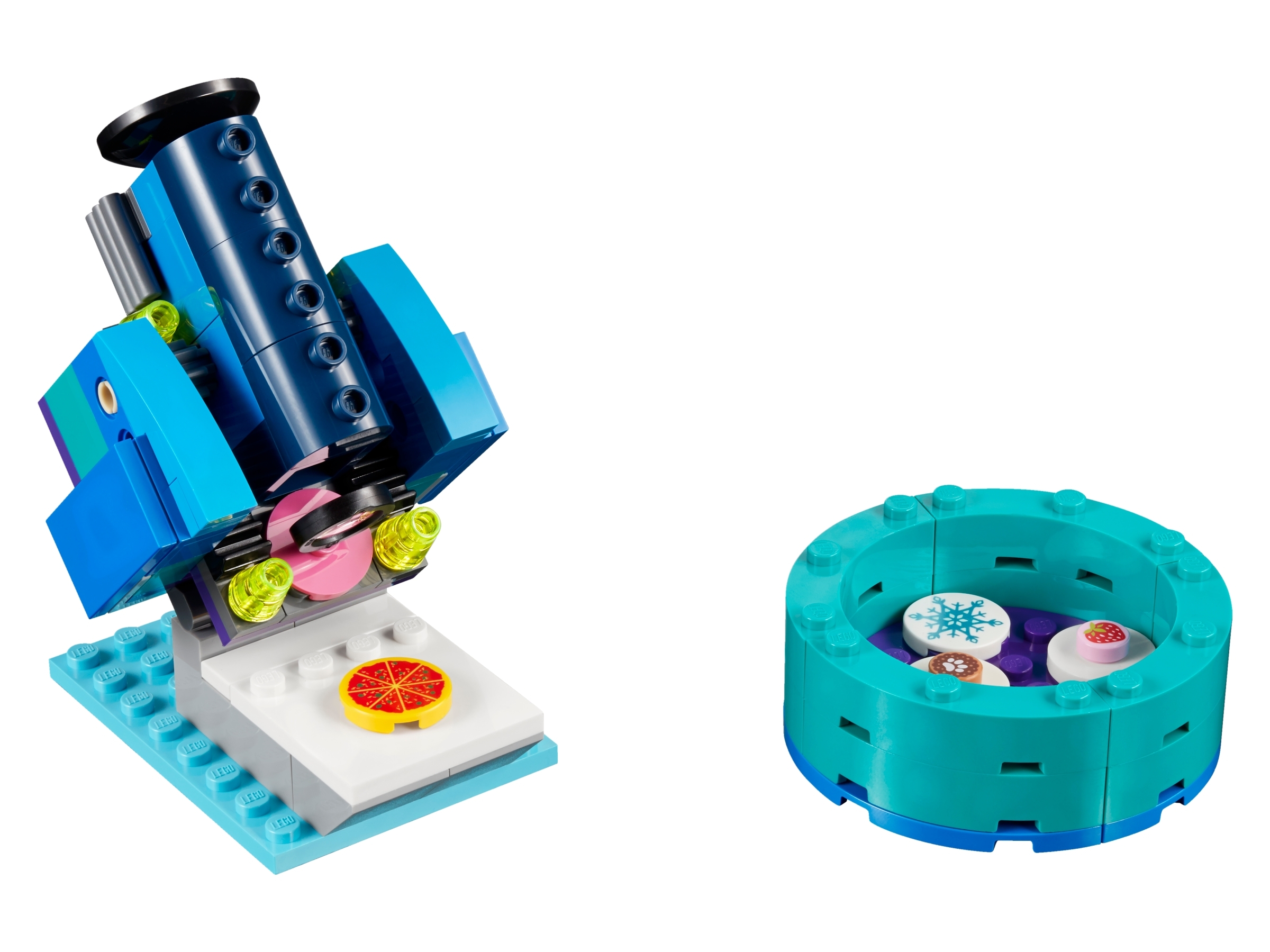 LEGO set 40314-1 Dr. Fox Magnifying Machine - Image 1