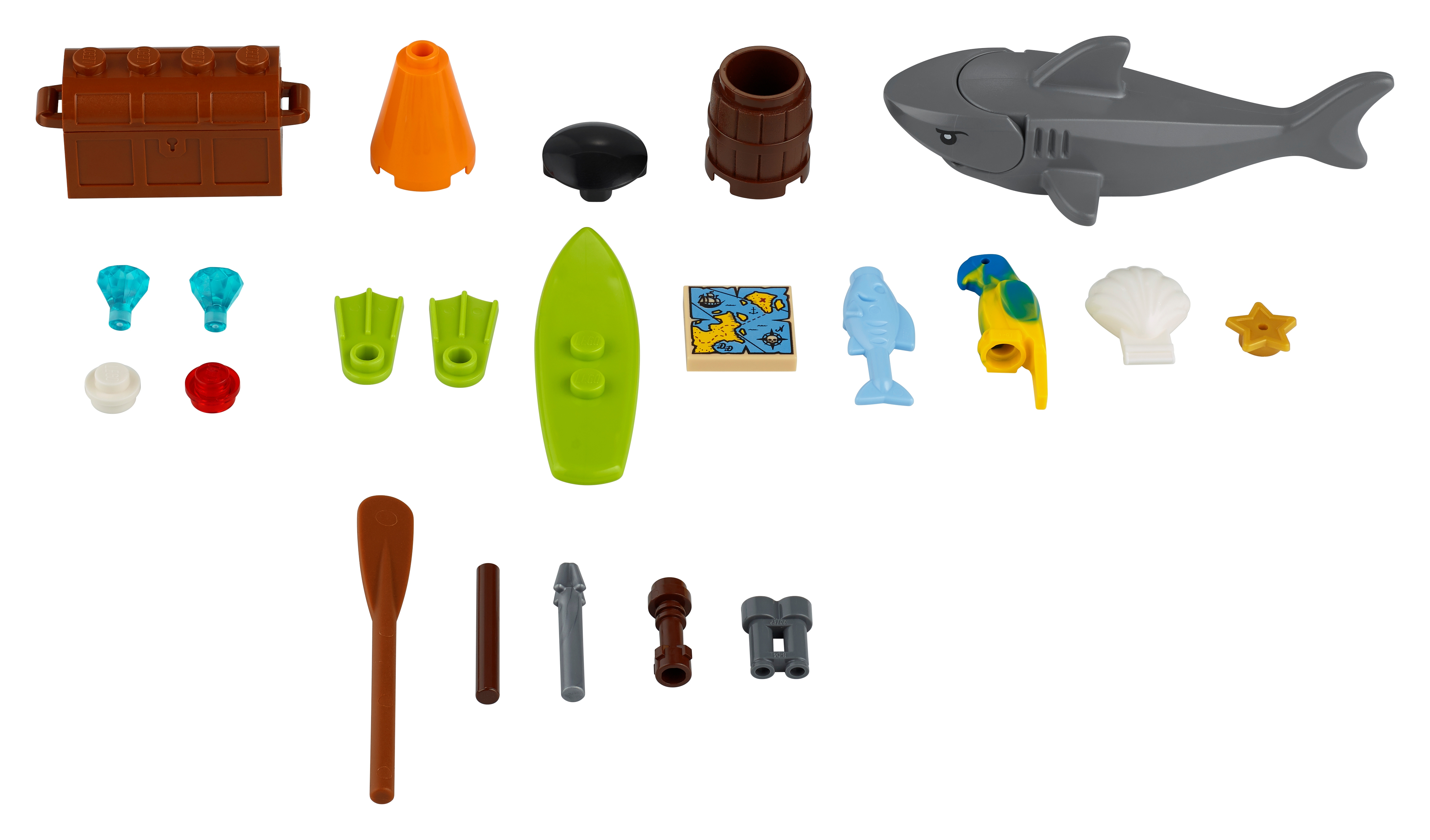 LEGO set 40341-1 Sea Accessories - Image 1