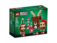 LEGO set 40353-1 Reindeer, Elf & Elfie - Image 2