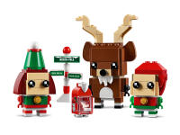 LEGO set 40353-1 Reindeer, Elf & Elfie - Image 3