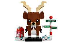 LEGO set 40353-1 Reindeer, Elf & Elfie - Image 4