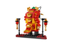 LEGO set 40354-1 Dragon Dance Guy - Image 4