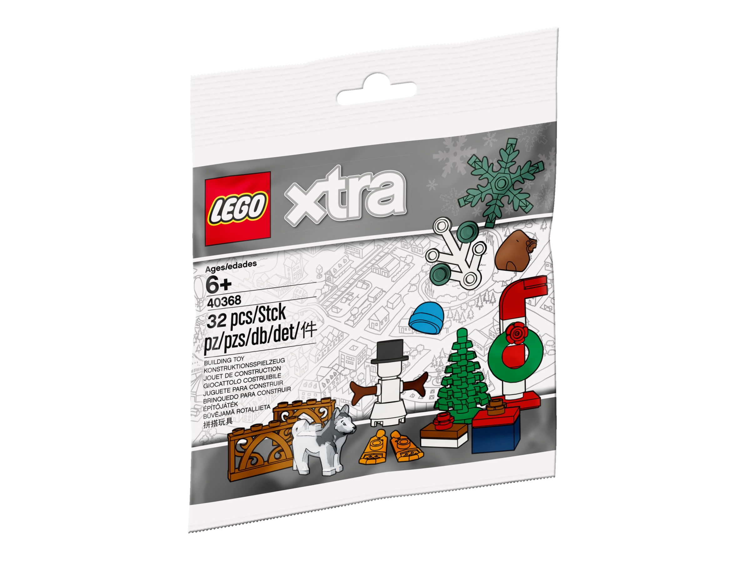 LEGO set 40368-1 Xmas Accessories - Image 1