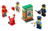 LEGO set 40372-1 Police Minifigure Accessory Set - Image 1