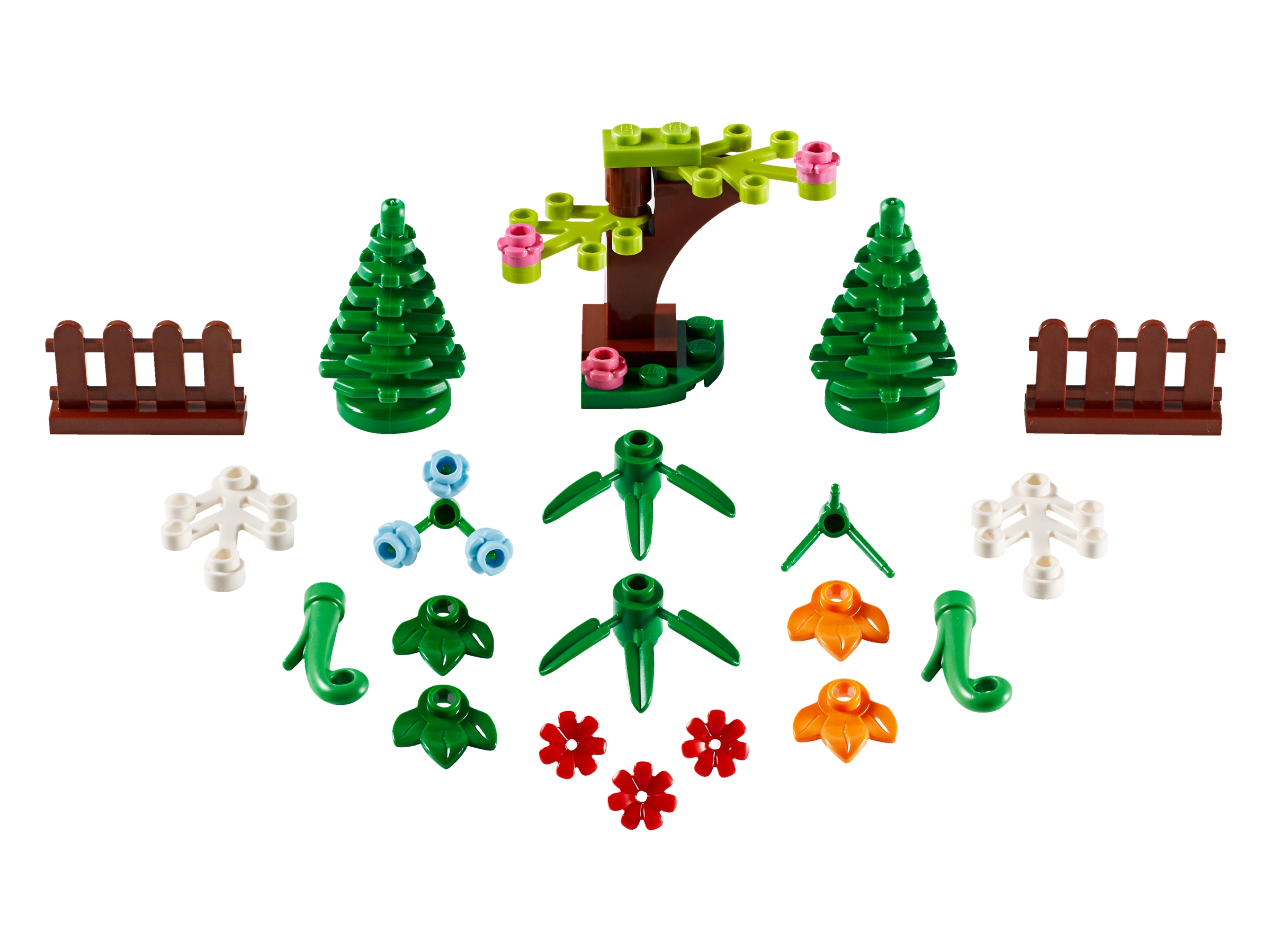 LEGO set 40376-1 Botanical Accessories - Image 1