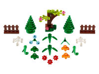 LEGO set 40376-1 Botanical Accessories - Image 1