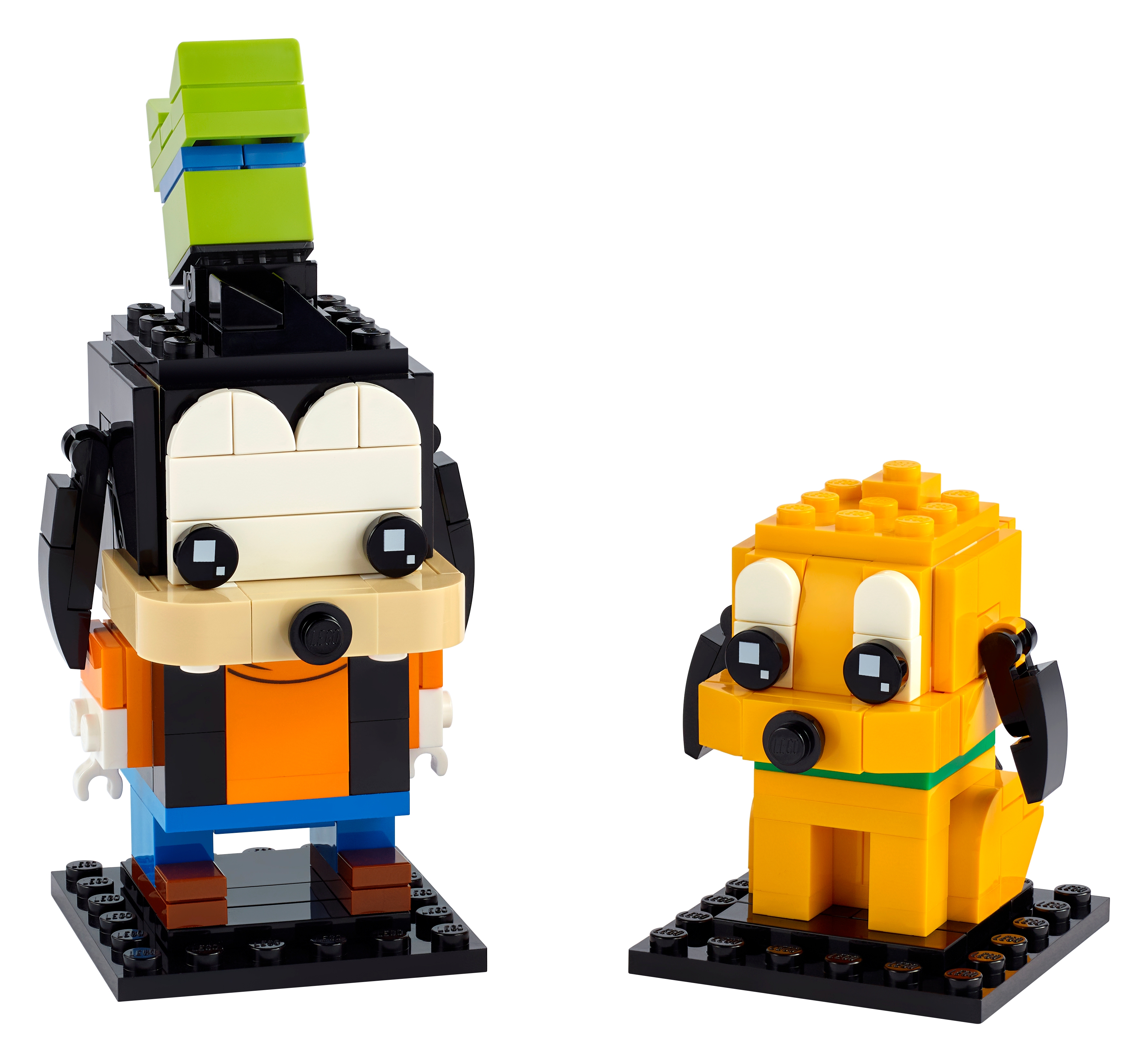 LEGO set 40378-1 Goofy and Pluto - Image 1