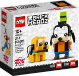 LEGO set 40378-1 Goofy and Pluto - Image 2