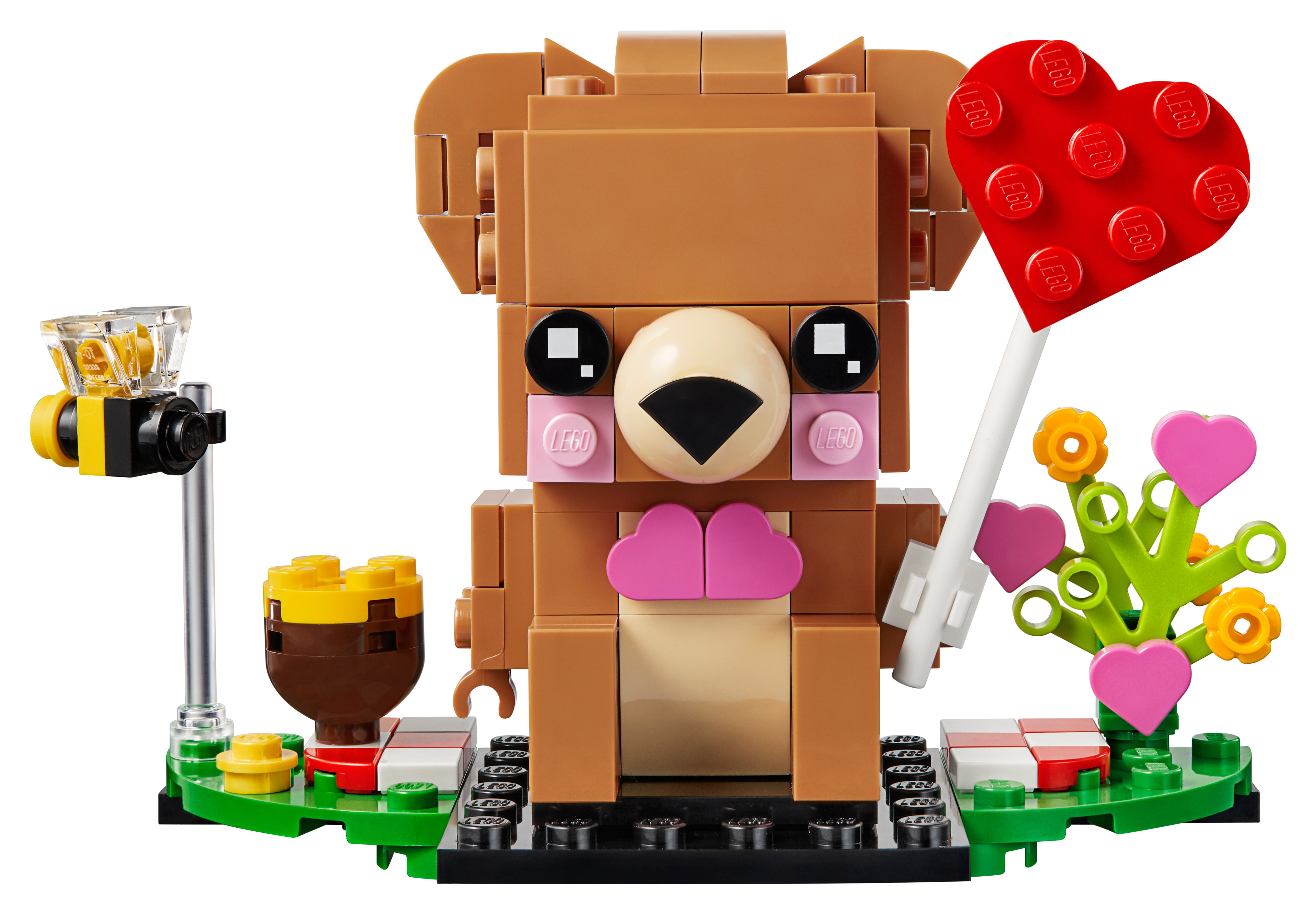 LEGO set 40379-1 Bear - Image 1