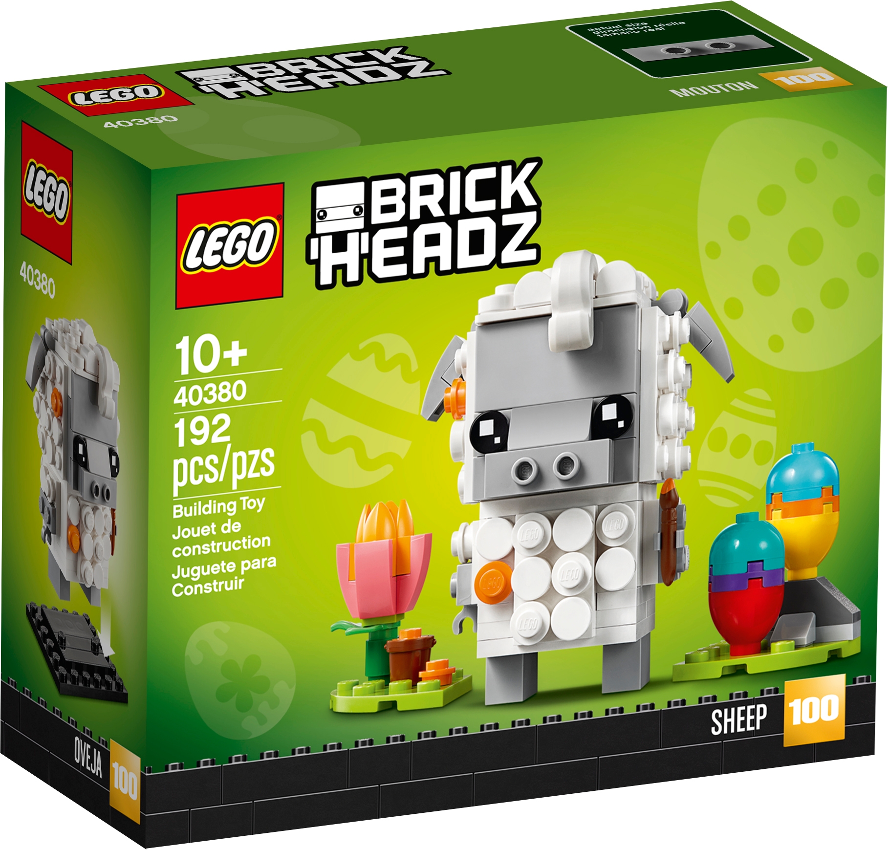 LEGO set 40380-1 Sheep - Image 1