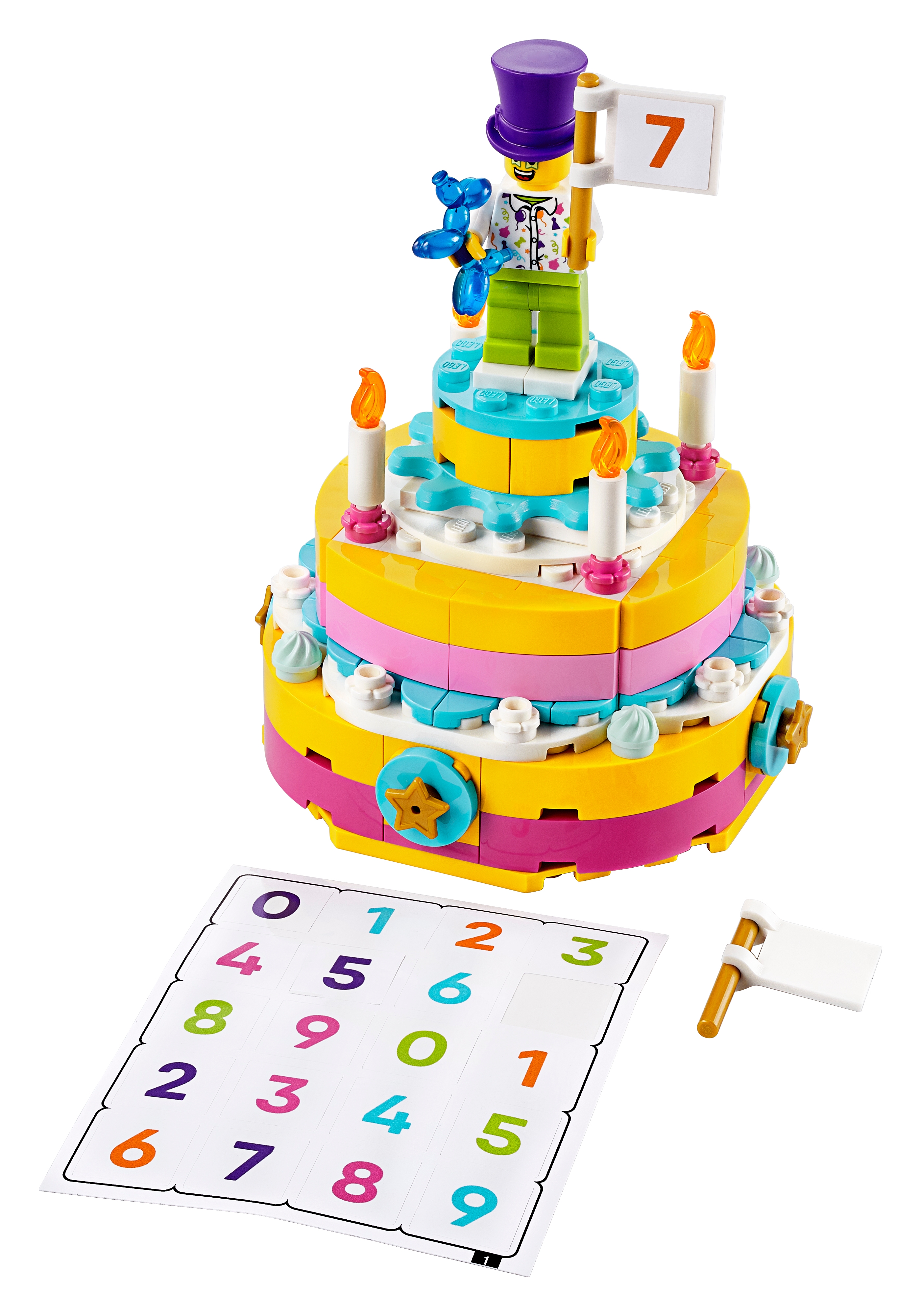LEGO set 40382-1 Birthday Set - Image 1
