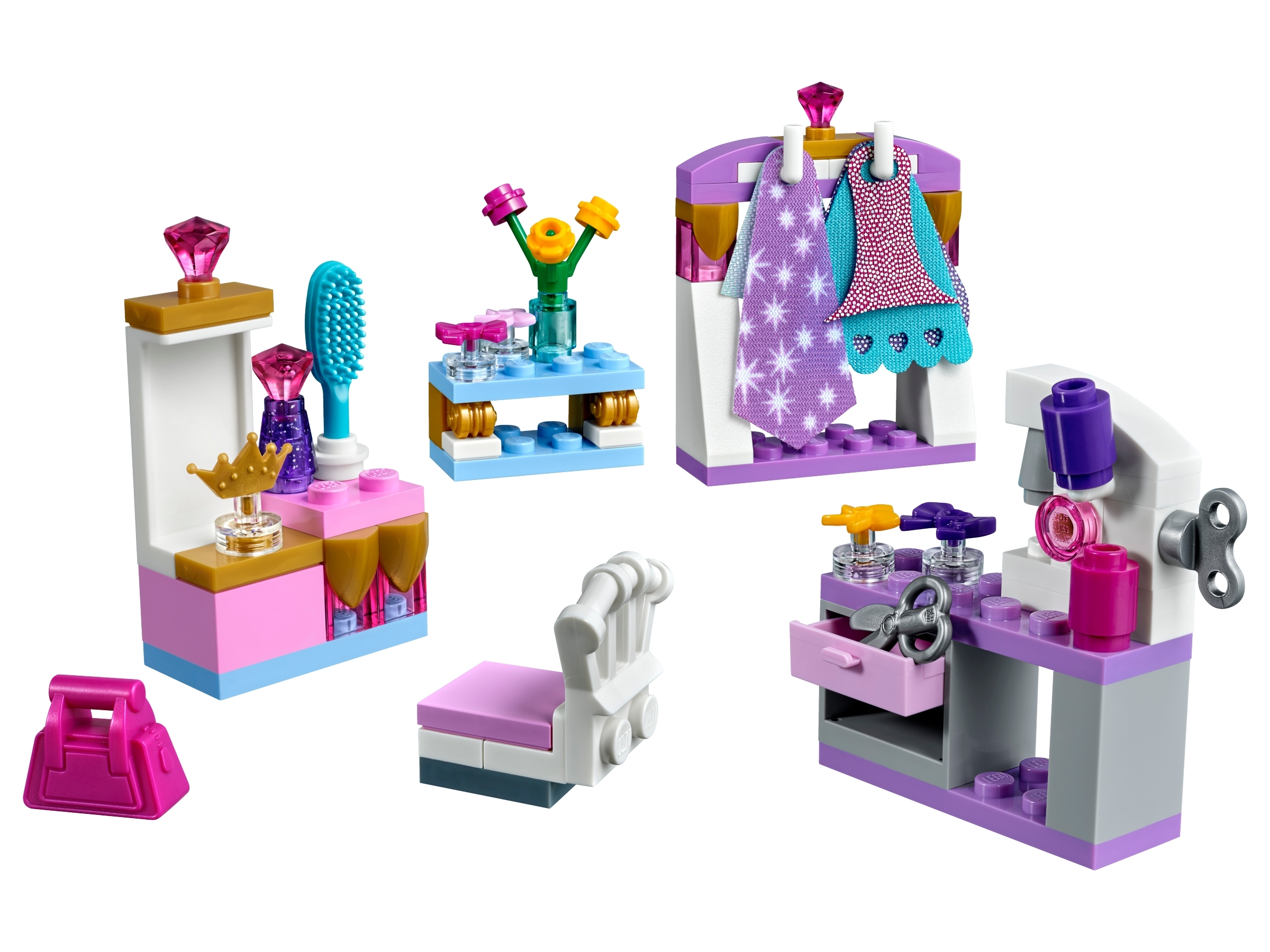 LEGO set 40388-1 Mini Doll Dress-Up Kit - Image 1