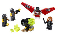 LEGO set 40418-1 Falcon & Black Widow Team Up - Image 1