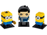 LEGO set 40420-1 Gru, Stuart and Otto - Image 1