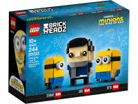 LEGO set 40420-1 Gru, Stuart and Otto - Image 2