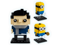 LEGO set 40420-1 Gru, Stuart and Otto - Image 4