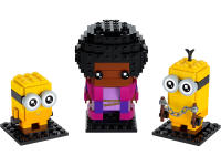 LEGO set 40421-1 Belle Bottom, Kevin and Bob - Image 1