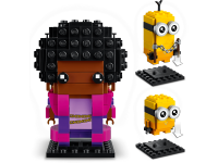 LEGO set 40421-1 Belle Bottom, Kevin and Bob - Image 4