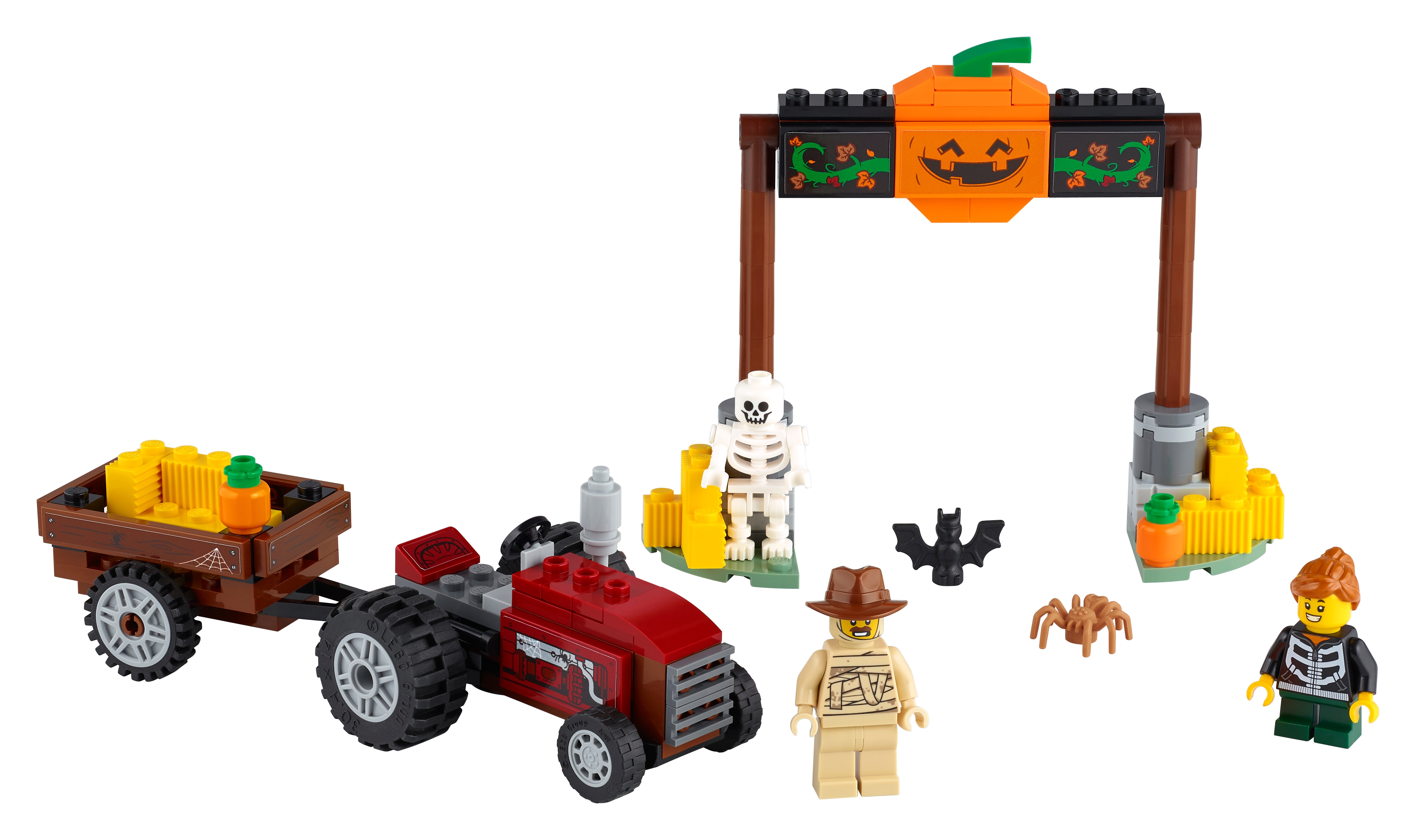 LEGO set 40423-1 Halloween Hayride - Image 1