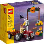 LEGO set 40423-1 Halloween Hayride - Image 2
