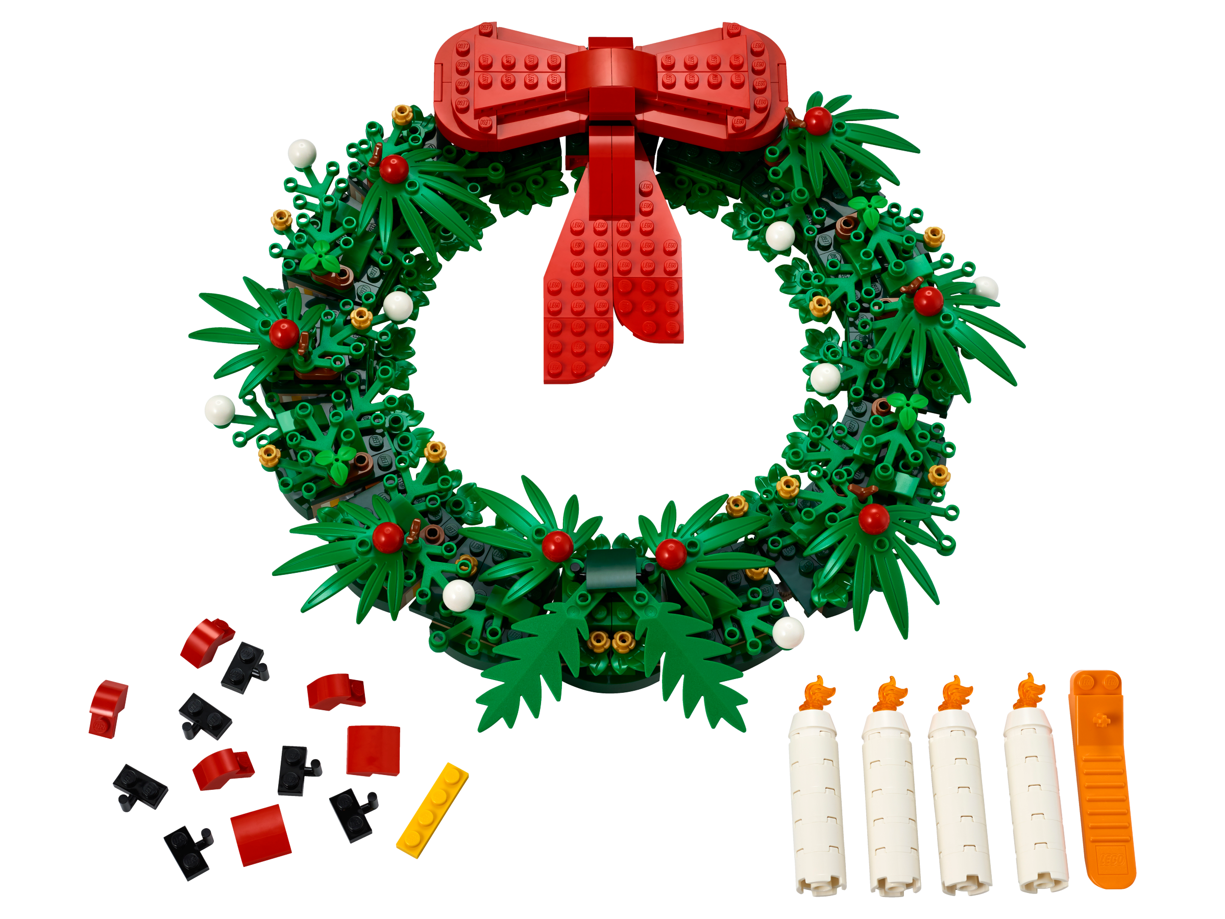 LEGO set 40426-1 Christmas Wreath 2-in-1 - Image 1