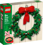 LEGO set 40426-1 Christmas Wreath 2-in-1 - Image 2