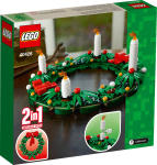 LEGO set 40426-1 Christmas Wreath 2-in-1 - Image 3