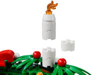 LEGO set 40426-1 Christmas Wreath 2-in-1 - Image 5