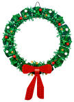 LEGO set 40426-1 Christmas Wreath 2-in-1 - Image 6
