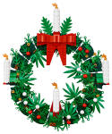LEGO set 40426-1 Christmas Wreath 2-in-1 - Image 7