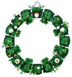 LEGO set 40426-1 Christmas Wreath 2-in-1 - Image 8