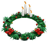 LEGO set 40426-1 Christmas Wreath 2-in-1 - Image 9