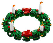 LEGO set 40426-1 Christmas Wreath 2-in-1 - Image 10