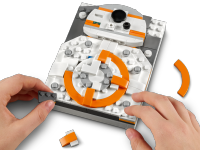 LEGO set 40431-1 BB-8 - Image 3