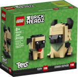 LEGO set 40440-1 German Shepherd and Puppy - Image 2
