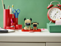LEGO set 40440-1 German Shepherd and Puppy - Image 4