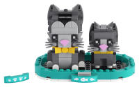 LEGO set 40441-1 Shorthair Cat and Kitten - Image 1