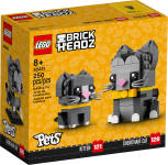 LEGO set 40441-1 Shorthair Cat and Kitten - Image 2