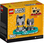 LEGO set 40441-1 Shorthair Cat and Kitten - Image 3